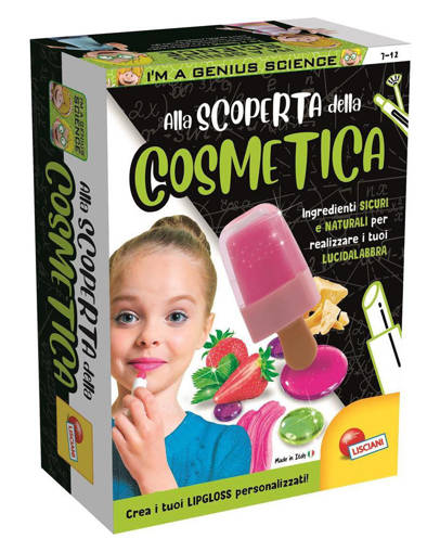 Lisciani - Giochi Scientifici - I'M A Genius Scienza Pocket Alla Scoperta Della Cosmetica 100170
