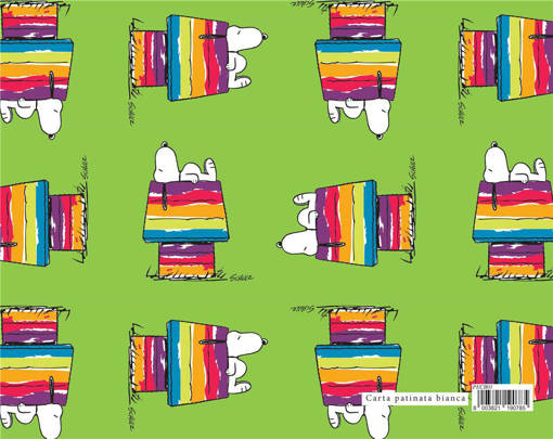 Marpimar - Carta Reaglo Snoopy Verde PECB01