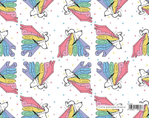 Marpimar - Carta Regalo Snoopy Bianca PECB03