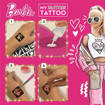 Lisciani - Giochi Creativi - Barbie My Glitter Tattoo 100958