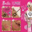 Lisciani - Giochi Creativi - Barbie My Glitter Tattoo 100958