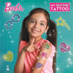 Lisciani - Giochi Creativi - Barbie My Glitter Tattoo 100958