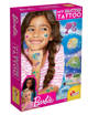 Lisciani - Giochi Creativi - Barbie My Glitter Tattoo 100958