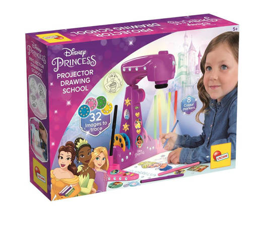 Lisciani - Giochi Creativi - Princess Projector Drawing School 92956