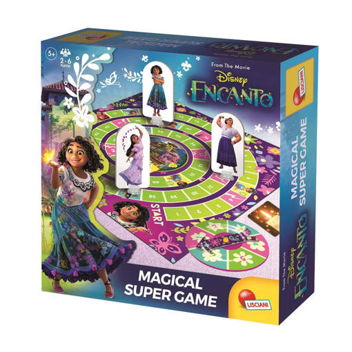 Lisciani - Disney Encanto Magical Super Game 98262