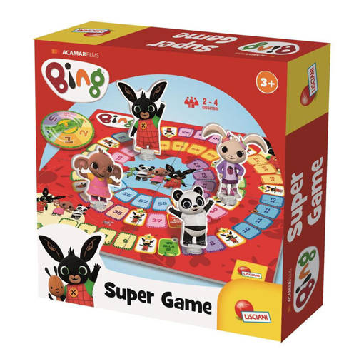 Lisciani - Bing Super Game 92116