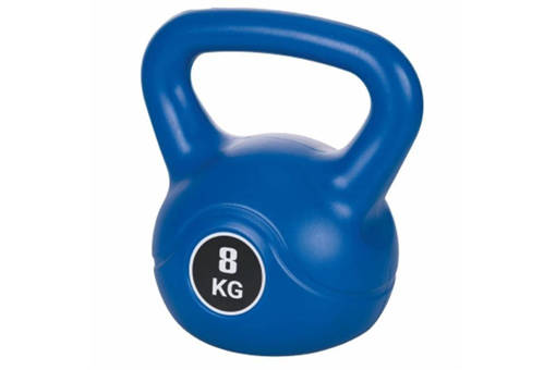 Fitlover Peso Kettlebell 8 Kg Blu