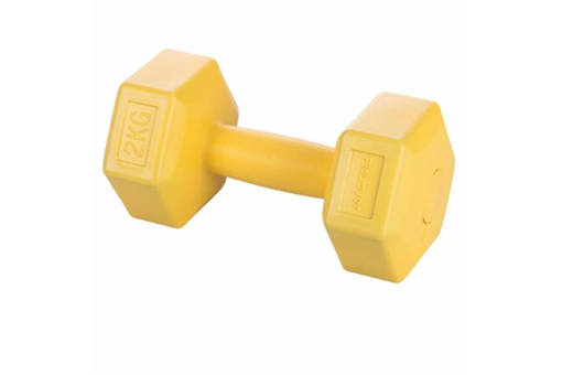 Fitlover Manubrio Pe/Sabbia 2 Kg Giallo