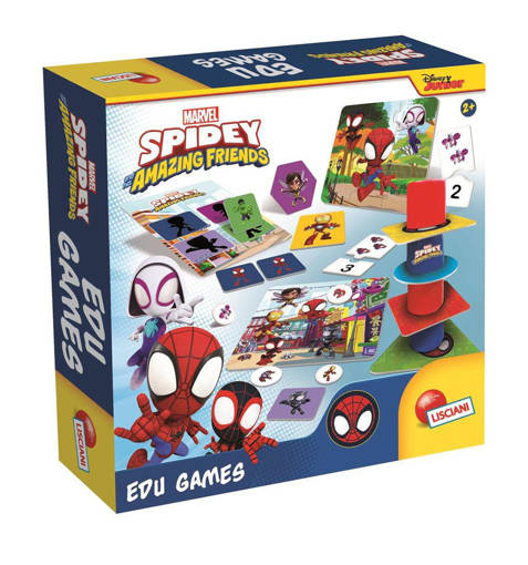 Lisciani - Spidey Edugames 99146