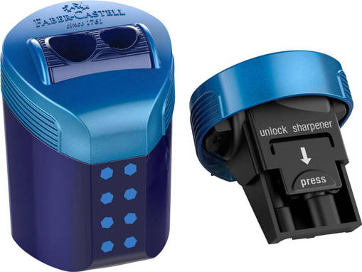 Faber Castell - Temperamatite due fori RollOn dots BC 183991