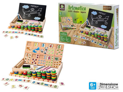 Gioco "Artematica" Legno