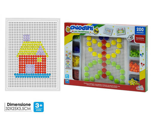 Chiodini C/Lavagnetta 200Pz