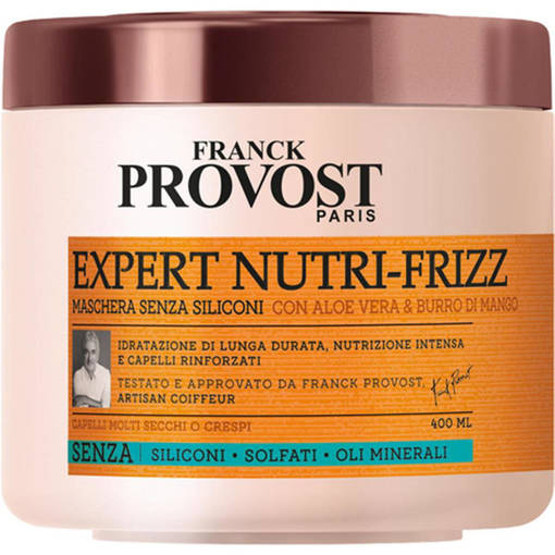L'Oreal Franck Provost Maschera Expert Nutri Frizz 400 Ml