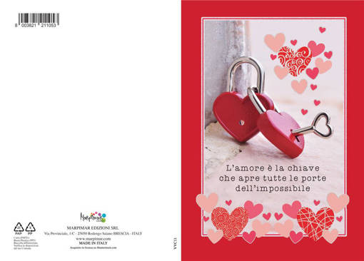 Marpimar - Love Catenacci Rossi VVC11