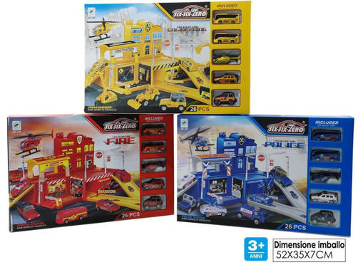 Parcheggio C/5 Automezzi 3Ass