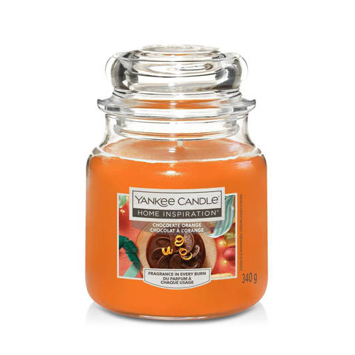 Yankee Candles - Candela In Giara Media Chocolate Orange 1741901E