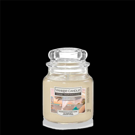 Yankee Candles - Candela In Giara Piccola Calming Cabana Ss24 1749406E (articolo omaggio)