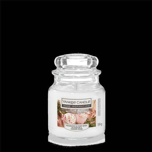 Yankee Candles - Candela In Giara Piccola Candy Cane Milkshake 1741898E