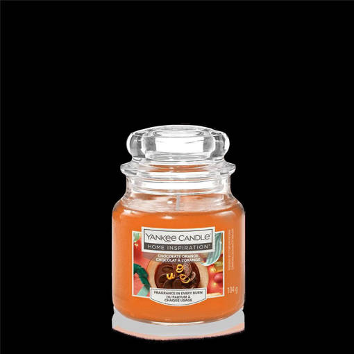 Yankee Candles - Candela In Giara Piccola Chocolate Orange 1741881E