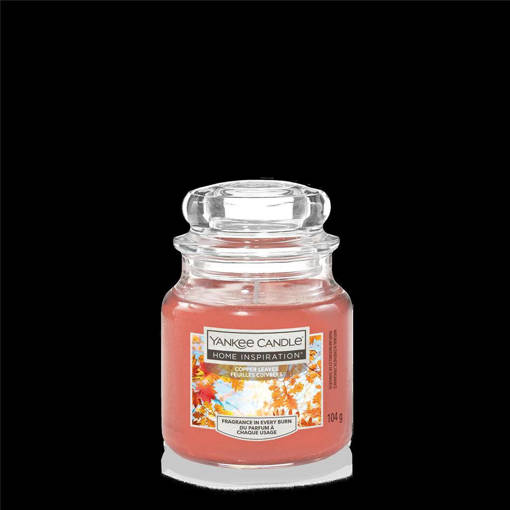 Yankee Candles - Candela In Giara Piccola Copper Leaves 1741885E