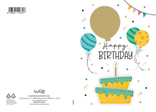 Marpimar - Compleanno Torta Special TSD07