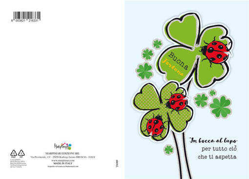Marpimar - Tanti Auguri Porta Fortuna TSD09
