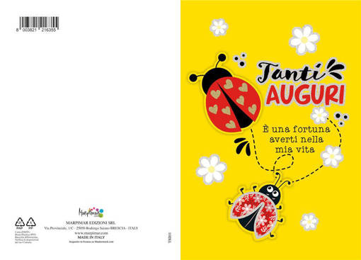 Marpimar - Tanti Auguri Fortuna Special TSD11