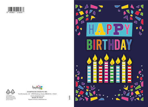 Marpimar - Compleanno Special Candeline TSD04