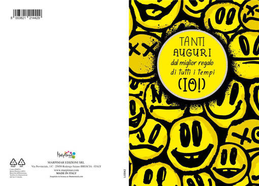 Marpimar - Tanti Auguri Portasoldi Smile LOD62