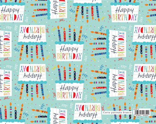Marpimar - Carta Regalo Happy Birthday ERAC35