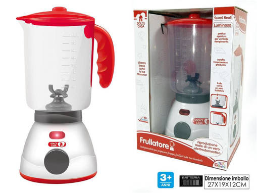 Dolce Casa-Frullatore B/O Lu.