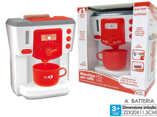 Dolce Casa-Macchina Per Caffe' B/O Lu/Su