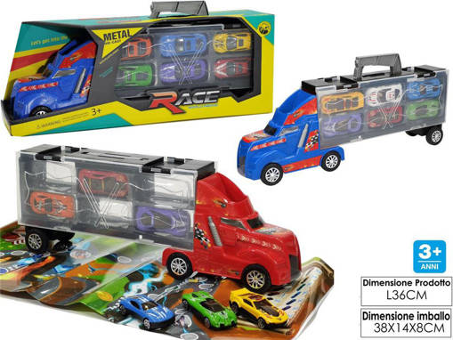 I Super Camion Die-Cast 2Ass