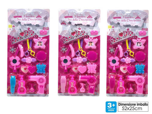 Set Accessori Bellezza 3Ass