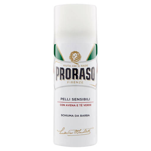 Proraso Schiuma da Barba Pelli Sensibili 50 ml