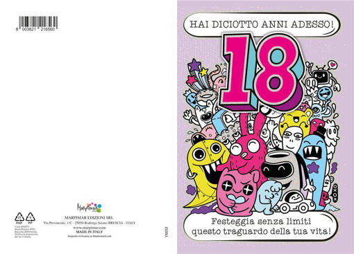 Marpimar - 18 Anni 3D TSD32