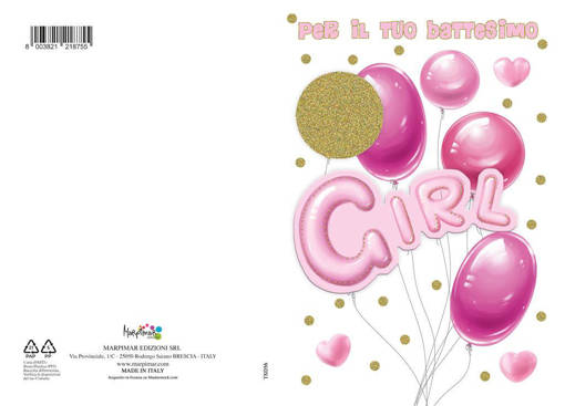 Marpimar - Battesimo Maschile 3D TSD56