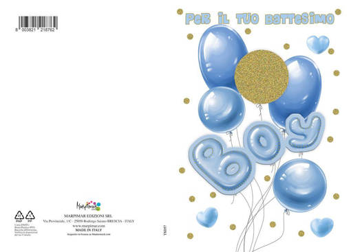 Marpimar - Battesimo Femminile 3D TSD57