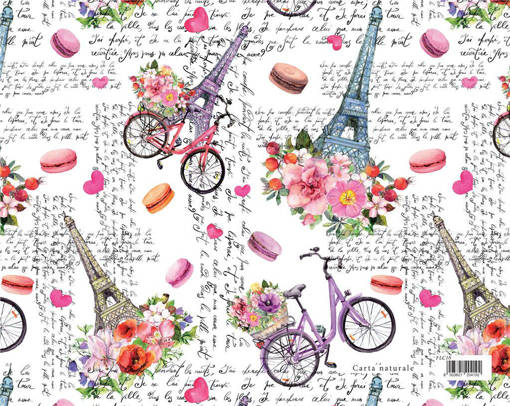 Marpimar - Carta Florentia Torre Eiffel FLC18