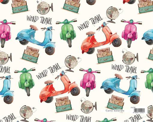 Marpimar - Carta Florentia Vespe Colorate FLC09