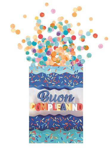 Marpimar - Buon Compleanno Spara Coriandoli BCC03