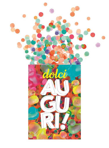 Marpimar - Tanti Auguri Spara Coriandoli BCC05