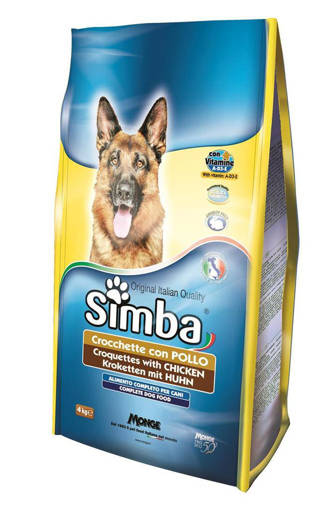 Simba Cane Croccantini 4 kg Pollo