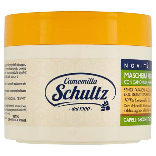 Schultz Maschera 300 ml Camomilla