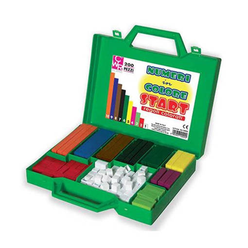 CWR - Numeri In Colore "Start" - Valigetta 200 Pz. 10222