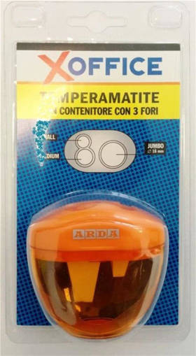 XOFFICE TEMPERAMATITE TRE FORI