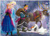 Lisciani - Puzzle Per Bambini - Disney Puzzle Df Maxi Floor 108 Frozen On The Walk 46898