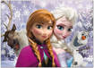 Lisciani - Puzzle Per Bambini - Disney Puzzle Df Maxi Floor 60 Frozen Sisters Forever 46881