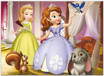 Lisciani - Puzzle Per Bambini - Disney Puzzle Df Maxi Floor 60 Sofia 46560