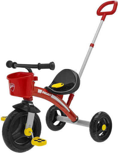 Chicco - Gioco Triciclo U-Go Ducati 00007412070000
